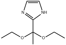 2-(1,1-Diethoxyethyl)-1H-imidazole Structure