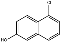 5-Chloro-6-hydroxynaphthalene|116668-72-5