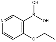 4-Ethoxypyridine-3-boronic acid Structure