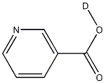 Nicotinic Acid-d1|