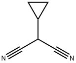 Cyclopropylmalononitrile 化学構造式