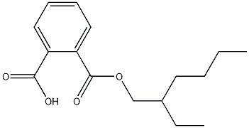 2-Ethylhexyl phthalate Structure