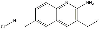 1170086-11-9 2-Amino-3-ethyl-6-methylquinoline hydrochloride