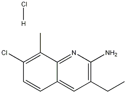 1170279-53-4 2-Amino-7-chloro-3-ethyl-8-methylquinoline hydrochloride