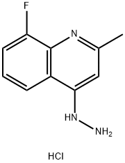 1170457-07-4 8-Fluoro-4-hydrazino-2-methylquinoline hydrochloride