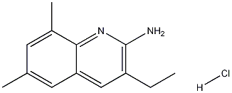 1170524-35-2 2-Amino-6,8-dimethyl-3-ethylquinoline hydrochloride