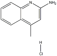 2-Amino-4-methylquinoline hydrochloride,1171502-08-1,结构式