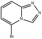 5-ブロモ[1,2,4]トリアゾロ[4,3-A]ピリジン 化学構造式