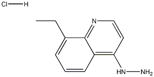 4-Hydrazino-8-ethylquinoline hydrochloride|