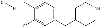 4-(3-플루오로-4-메틸-벤질)-피페리딘염산염