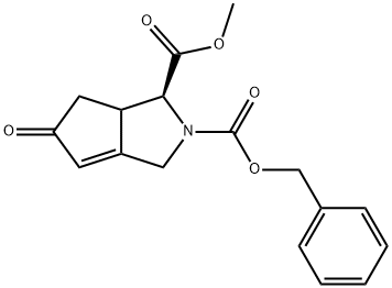 1173245-11-8 (1S)-2-benzyl 1-methyl 5-oxo-3,5,6,6a-tetrahydrocyclopenta[c]pyrrole-1,2(1H)-dicarboxylate