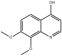 7,8-dimethoxyquinolin-4-ol,1174006-05-3,结构式