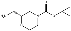 1174913-80-4 (R)-2-アミノメチル-4-BOC-モルホリン