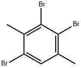 1,3,4-三溴-2,5-二甲苯 结构式
