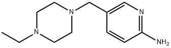 5-((4-Ethylpiperazin-1-yl)methyl)pyridin-2-amine