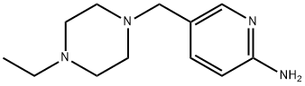 1180132-17-5 5-((4-エチルピペラジン-1-イル)メチル)ピリジン-2-アミン