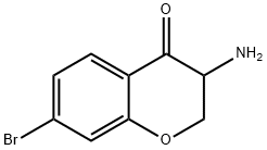 3-amino-7-bromochroman-4-one|