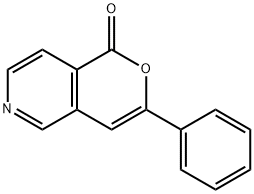 3-Phenyl-1H-pyrano[4,3-c]pyridin-1-one|