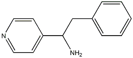 2-PHENYL-1-(4-PYRIDINYL)ETHANAMINE,118385-86-7,结构式