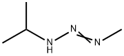 1-Methyl-3-isopropyltriazene Structure