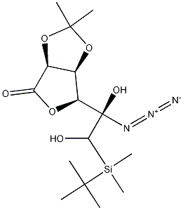 118464-49-6 5-叠氮基-6-O-(叔丁基二甲基甲硅烷基)-2,3-O-异亚丙基L-古洛糖酸-1,4-内酯