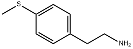 2-(4-(methylthio)phenyl)ethanamine Struktur