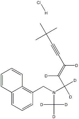 Terbinafine-d7 Hydrochloride|盐酸特比萘芬-D7