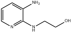 2-[(3-氨基-2-吡啶基)氨基]乙醇 结构式