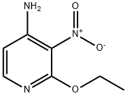 4-Amino-2-ethoxy-3-nitropyridine Struktur