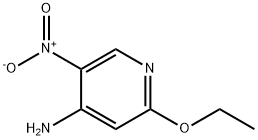 4-Amino-2-ethoxy-5-nitropyridine Struktur