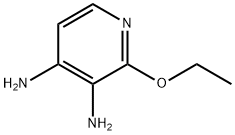 3,4-Diamino-2-ethoxypyridine 结构式