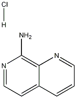 [1,7]Naphthyridin-8-ylamine hydrochloride Struktur