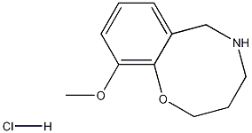 10-メトキシ-3,4,5,6-テトラヒドロ-2H-1,5-ベンゾキサゾシン塩酸塩 price.