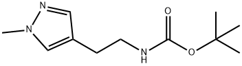 1188264-99-4 Tert-butyl 2-(1-methyl-1H-pyrazol-4-yl)ethylcarbamate