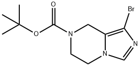 1188265-64-6 1-ブロモ-5,6-ジヒドロイミダゾ[1,5-A]ピラジン-7(8H)-カルボン酸TERT-ブチルチル