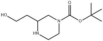 benzyl 3-aminocyclobutylcarbamate 化学構造式