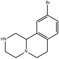 10-브로모-2,3,4,6,7,11b-헥사하이드로-1H-피라지노[2,1-a]이소퀴놀린
