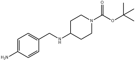 4-(4-amino-benzylamino)-piperidine-1-carboxylic acid  tert-butyl ester|