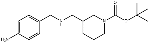 3-[(4-Amino-benzylamino)-methyl]-piperidine-1-carboxylic acid tert-butyl ester|