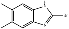 2-Bromo-5,6-dimethyl-1H-benzimidazole Structure