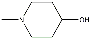 1-Methyl-4-hydroxypiperidine, 1189499-82-8, 结构式