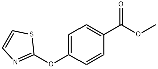 methyl 4-(thiazol-2-yloxy)benzoate