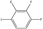 2,3,4-Trifluoroiodobenzene Struktur