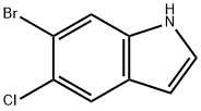 6-bromo-5-chloro-indole