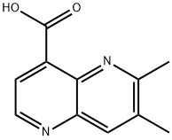 1193106-42-1 6,7-Dimethyl-1,5-naphthyridine-4-carboxylic acid