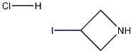 3-IODOAZETIDINEHYDROCHLORIDE,1193386-43-4,结构式