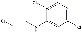 2,5-Dichloro-N-methylaniline HCl Structure