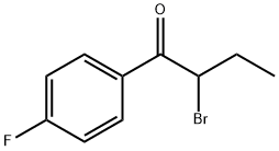 2-溴-1-(4-氟苯基)-1-丁酮, 119344-67-1, 结构式
