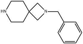 2-Benzyl-2,7-diaza-spiro[3.5]nonane Struktur