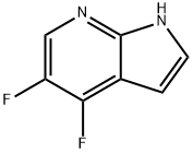 4,5-Difluoro-1H-pyrrolo[2,3-b]pyridine